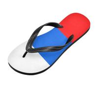 voucong Flag Slovene Nation - Sandalias de goma para hombre esenciales para yoga (prop1), Bandera de la nación eslovena, XX-Large