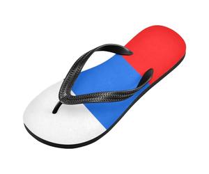 voucong Flag Slovene Nation - Sandalias de goma para hombre esenciales para yoga (prop1), Bandera de la nación eslovena, Large