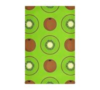 voucong Juego de 6 paños de cocina de algodón verde kiwi de microfibra de verano, 28 x 18 pulgadas