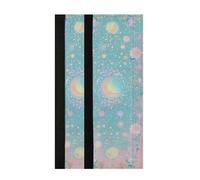 voucong Juego de fundas para electrodomésticos de astrología de tarot azul-rosa, lavables, decoración del hogar, mantiene los electrodomésticos de cocina limpios y sin manchas y polvo para