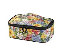 voucong Lonchera para hombre, diseño de flor de Mayflower de Nueva Escocia, bolsa de almuerzo para senderismo, loncheras para hombres, pequeña