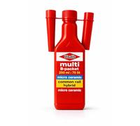Voulis Multi B Limpia Inyectores Gasolina Aditivo Gasolina para Sistema Common Rail Híbrido Envase 250 mL Micro Cerámica Limpiador Inyectores Gasolina Profesional