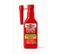 Voulis Multi D Packet Micro Ceramic Aditivo Diesel 250 Ml, Aditivos para Motores Diesel Tipo Limpia Inyectores Diesel Y Limpiador De Inyectores Diesel para Common Rail Híbrido y Biodiesel