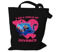 Voulkco KPop D-Demon H-Hunters Merch Tiger Bolso Tote Estampado Para Mujer,Unisex Bolsa De Hombro,Moda Casual Bolsas De Lona Y2k Bolsa De La Compra De Regalo Para Los Aficionados-Black1