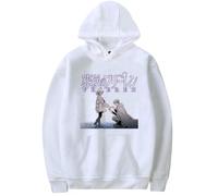 Voulkco Sudaderas para Hombre Frieren: Beyond Journey's End Sudadera con Capucha Estampada Hip Hop Harajuku Jersey Sudadera con Capucha Fashions Y2k Hombres Manga Larga Mujeres-Grey8||3X_l