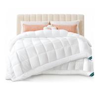VOUNOT® Edredón de Microfibra Duo 4 Estaciones 260x240 cm (Cama 180), Edredón Relleno Nórdico 3 en 1 200+300=500 gr/m², Suave y Transpirable Caliente y Cómodo, con Certificación Oeko-Tex, Color Blanco