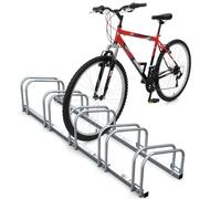 VOUNOT® Soporte para Aparcar Bicicletas, Aparcamiento, Estacionamiento para Bicis, Suelo y Pared Montaje, Interior y Exterior