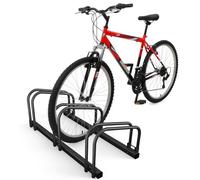 VOUNOT® Soporte para Aparcar Bicicletas, Aparcamiento, Estacionamiento para Bicis, Suelo y Pared Montaje, Interior y Exterior