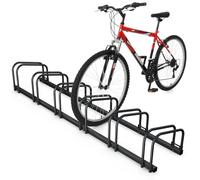 VOUNOT® Soporte para Aparcar Bicicletas, Aparcamiento, Estacionamiento para Bicis, Suelo y Pared Montaje, Interior y Exterior