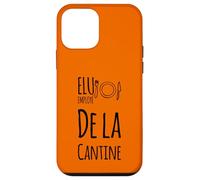 Vous avez été élu(e) employé(e) de la Cantine ! Oui Chef Carcasa para iPhone 12 Mini