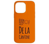 Vous avez été élu(e) employé(e) de la Cantine ! Oui Chef Carcasa para iPhone 14 Pro MAX