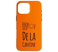 Vous avez été élu(e) employé(e) de la Cantine ! Oui Chef Carcasa para iPhone 16 Pro MAX