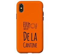 Vous avez été élu(e) employé(e) de la Cantine ! Oui Chef Carcasa para iPhone X/XS