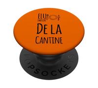 Vous avez été élu(e) employé(e) de la Cantine ! Oui Chef PopSockets PopGrip Adhesivo