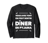 Vous avez tort on Peut sortir Dîner en Pyjama | Nuit Soir Manga Larga