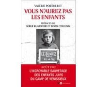 Vous Naurez Pas Les Enfants (ebook)
