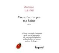 Vous Naurez Pas Ma Haine (ebook)