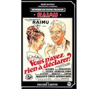 Vous n'avez rien a declarer ? [Francia] [VHS]