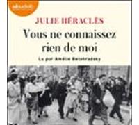 Vous Ne Connaissez Rien De Moi (audiolibro)