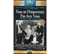 Vous ne l'emporterez pas avec vous [Francia] [VHS]