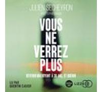 Vous Ne Verrez Plus (audiolibro)
