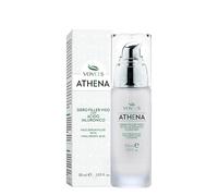 VOVEES Athena Sérum Facial Antiedad - Ácido Hialurónico Puro, Hidratación Instantánea, Vegano y Testado Dermatológicamente - 30 ml