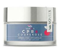 VOVEES CPR6 Crema Facial Antienrojecimiento para Cuperosis y Rosácea, Piel Sensible y Reactiva, 6 Activos Naturales, 50 ml