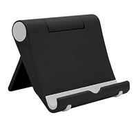 VOVIGGOL Soporte Móvil Mesa Plegable, Suporte Teléfono Multiángulo, Stand Dock Base Compatible con iPhone 16/15/14/13/12, Galaxy S22/S21, Xiaomi Redmi Note 12/11