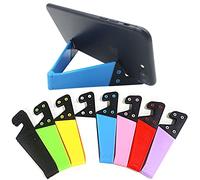 VOVIGGOL V Soporte para teléfono Celular para Escritorio 8 Piezas, Mini Soporte Plegable para teléfono móvil de Bolsillo, teléfono Inteligente Universal Compatible con iPhone iPads Tablet