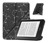 VOVIPO Caso Slimshell para Kobo Clara Colour/Clara BW 2024 6" eReader, Ultra Delgado y Ligero Funda Protectora con sueño automático/Despertar para Kobo Colour 6 Pulgadas-Constelación