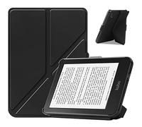 VOVIPO Caso Slimshell para Kobo Clara Colour/Clara BW 2024 6" eReader, Ultra Delgado y Ligero Funda Protectora con sueño automático/Despertar para Kobo Colour 6 Pulgadas-Negro
