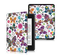 VOVIPO Funda para Kobo Nia 6 - Funda Protectora Inteligente ultradelgada con función Auto Wake/Sleep para Kobo Nia 6.0 Inch Ereader 2020 Release-Butterfly