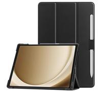 VOVIPO Funda para Samsung Galaxy Tab A9+ 11 Pulgadas, Ultra Slim Ligero Plegable Smart Cover de Auto Estela/Sueño Compatible con Galaxy Tab A9 Plus 11" 2023 Released(SM-X210/216/218)-Black