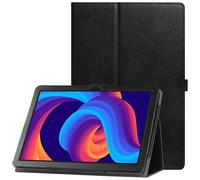 VOVIPO Funda Protectora Compatible con DOOGEE U11/DOOGEE U11 Pro 11 Pulgadas Tablet 2025, Funda Folio de Cuero Premium con función de Soporte y Soporte de lápiz,Noir