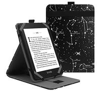VOVIPO Funda Protectora Universal para Kindle Paperwhite Kobo eReader de 6 Pulgadas, Funda Folio Compatible con BQ Kobo Kindle Sony Pocketook Tolino de 6",Tener múltiples perspectivas-Constellation