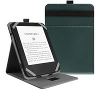 VOVIPO Funda Protectora Universal para Kindle Paperwhite Kobo eReader de 6 Pulgadas, Funda Folio Compatible con BQ Kobo Kindle Sony Pocketook Tolino de 6",Tener múltiples perspectivas,Menta