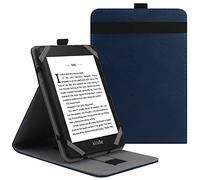 VOVIPO Funda Protectora Universal para Kindle Paperwhite Kobo eReader de 6 Pulgadas, Funda Folio Compatible con BQ Kobo Kindle Sony Pocketook Tolino de 6",Tener múltiples perspectivas-Navy