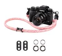 VOVMOEYA Correa Cámara, correa para el cuello y el hombro para cámara DSLR SLR, correa para cámara Fujifilm XS20 XT5 XH2S Nikon Zf Z8 Z30 Canon EOS R6 R7 R8 R10 R50 Sony A6700 A7C II A7IV A7R IV
