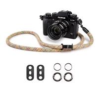 VOVMOEYA Correa Cámara, correa para el cuello y el hombro para cámara DSLR SLR, correa para cámara Fujifilm XS20 XT5 XH2S Nikon Zf Z8 Z30 Canon EOS R6 R7 R8 R10 R50 Sony A6700 A7C II A7IV A7R IV