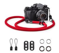 VOVMOEYA Correa Cámara, correa para el cuello y el hombro para cámara Fujifilm XS20 XT5 XH2S Canon EOS R6 R7 R8 R10 R50 Sony A6700 A7C II A7IV A7R IV