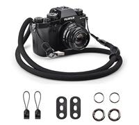 VOVMOEYA Correa Cámara, correa para el cuello y el hombro para cámara Fujifilm XS20 XT5 XH2S Canon EOS R6 R7 R8 R10 R50 Sony A6700 A7C II A7IV A7R IV