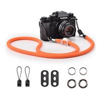 VOVMOEYA Correa Cámara, correa para el cuello y el hombro para cámara Fujifilm XS20 XT5 XH2S Canon EOS R6 R7 R8 R10 R50 Sony A6700 A7C II A7IV A7R IV