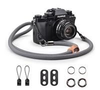 VOVMOEYA Correa Cámara, correa para el cuello y el hombro para cámara Fujifilm XS20 XT5 XH2S Canon EOS R6 R7 R8 R10 R50 Sony A6700 A7C II A7IV A7R IV