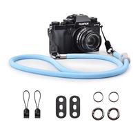 VOVMOEYA Correa Cámara, correa para el cuello y el hombro para cámara Fujifilm XS20 XT5 XH2S Canon EOS R6 R7 R8 R10 R50 Sony A6700 A7C II A7IV A7R IV