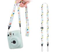 VOVMOEYA Correa de cámara para niños, correa camara de fotos infantil, cordón para Fujifilm Instax Mini Sony ZV-E10 ZV-1 ZV-1F Vlogging Camera Canon R50 M50 Nikon DSLR Camera - Verde