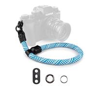 VOVMOEYA Correa de muñeca para cámara, correa de mano para cámara compatible con Fujifilm XS20 XT5 XH2S Nikon Zf ZFC Z8 Z30 Canon EOS R6 R7 R8 R10 R50 Sony A6700 A7C II A7IV A7R IV DSLR SLR Cámara