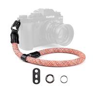 VOVMOEYA Correa de muñeca para cámara, correa de mano para cámara compatible con Fujifilm XS20 XT5 XH2S Nikon Zf ZFC Z8 Z30 Canon EOS R6 R7 R8 R10 R50 Sony A6700 A7C II A7IV A7R IV DSLR SLR Cámara