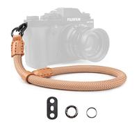 VOVMOEYA Correa de muñeca para cámara, correa de mano para cámara compatible con Fujifilm XS20 XT5 XH2S Nikon Zf ZFC Z8 Z30 Canon EOS R6 R7 R8 R10 R50 Sony A6700 A7C II A7IV A7R IV DSLR SLR Cámara