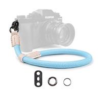 VOVMOEYA Correa de muñeca para cámara, correa de mano para cámara compatible con Fujifilm XS20 XT5 XH2S Nikon Zf ZFC Z8 Z30 Canon EOS R6 R7 R8 R10 R50 Sony A6700 A7C II A7IV A7R IV DSLR SLR Cámara