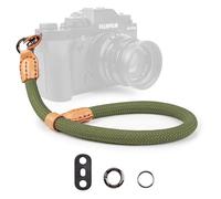 VOVMOEYA Correa de muñeca para cámara, correa de mano para cámara compatible con Fujifilm XS20 XT5 XH2S Nikon Zf ZFC Z8 Z30 Canon EOS R6 R7 R8 R10 R50 Sony A6700 A7C II A7IV A7R IV DSLR SLR Cámara